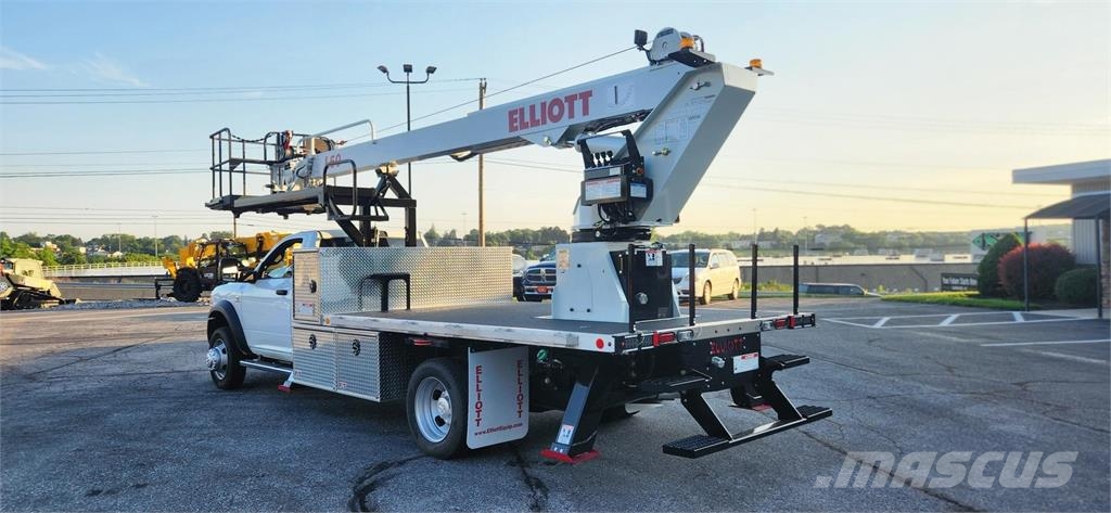 Elliott L50R المنصات الهوائية المثبتة على شاحنة