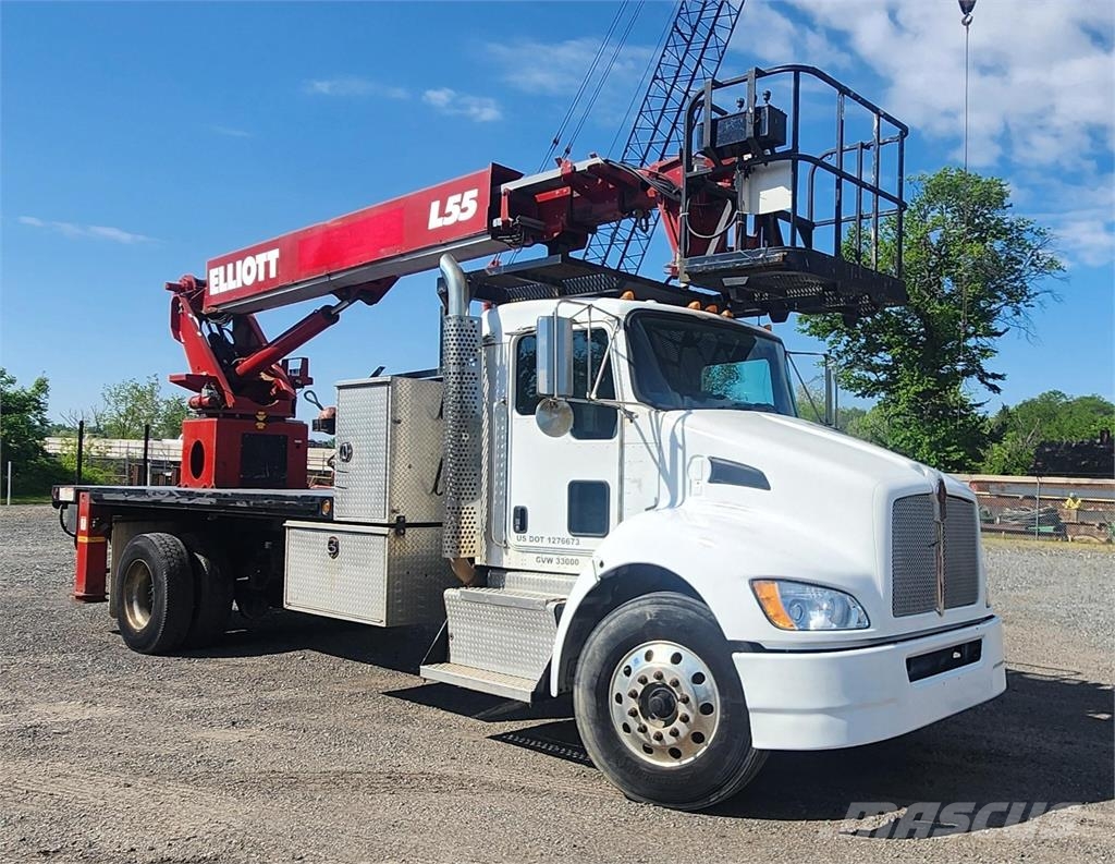 Elliott L55R Truck mounted platforms