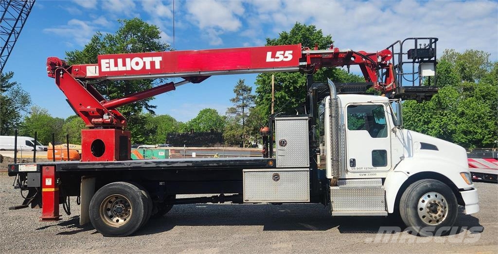 Elliott L55R Truck mounted platforms