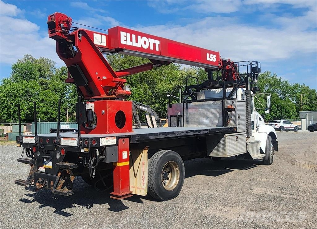 Elliott L55R Truck mounted platforms