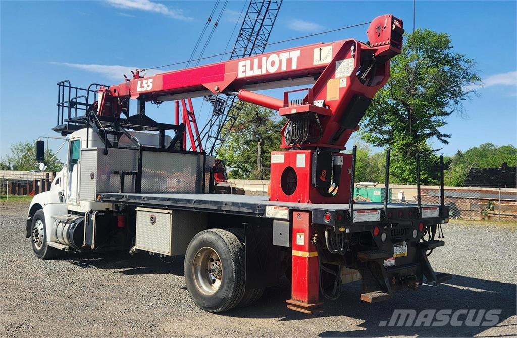 Elliott L55R Truck mounted platforms