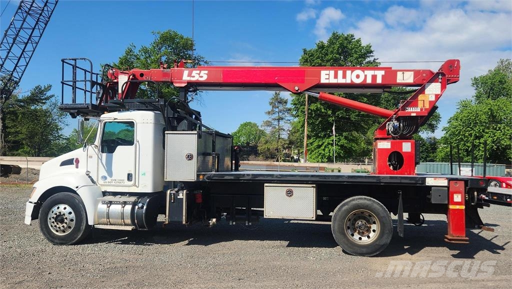 Elliott L55R Truck mounted platforms