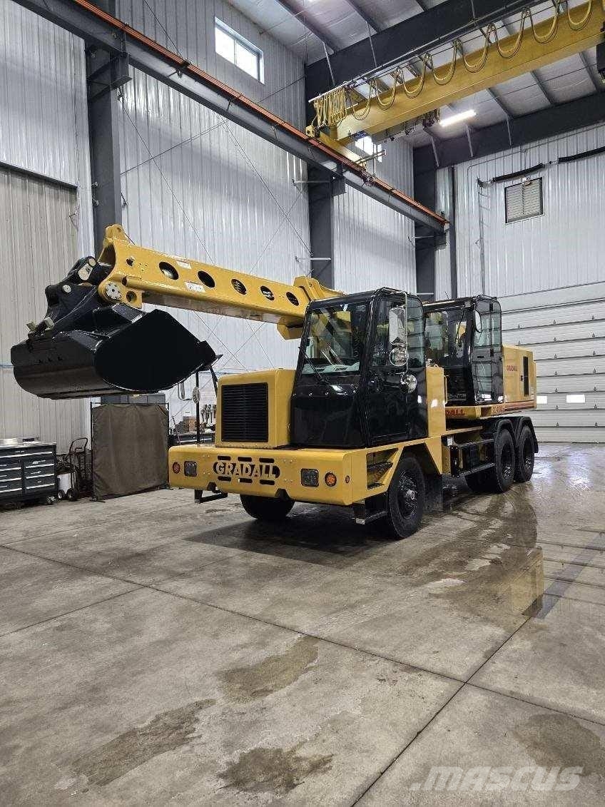 Gradall XL4100 V 轮式挖掘机