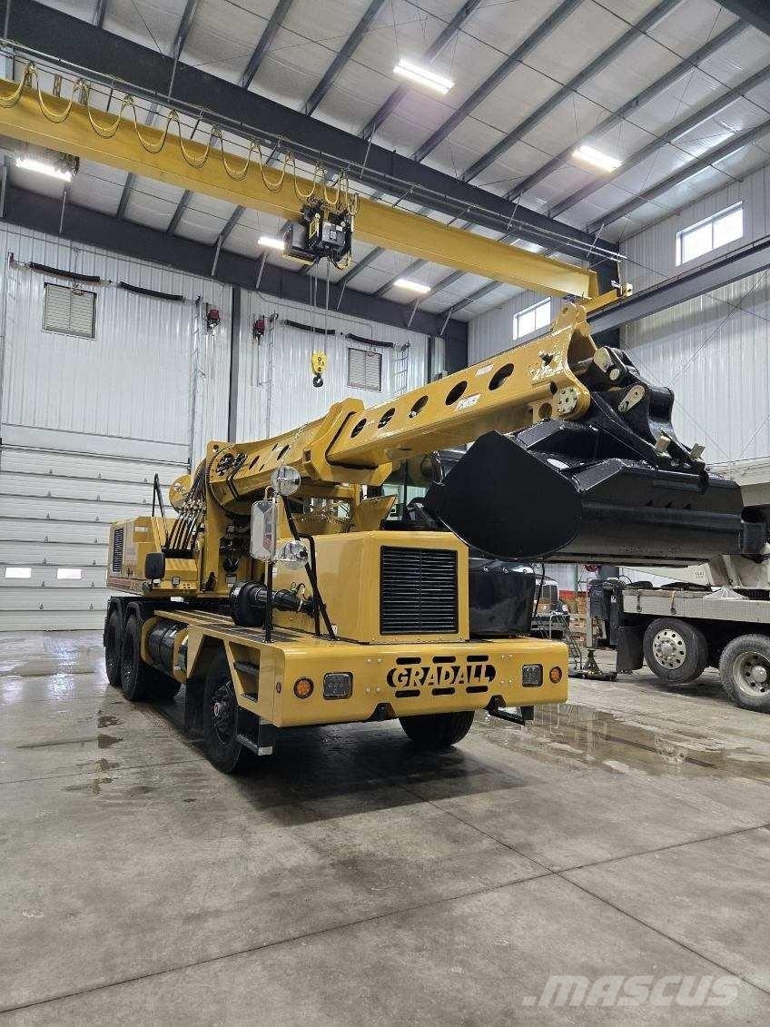 Gradall XL4100 V 轮式挖掘机