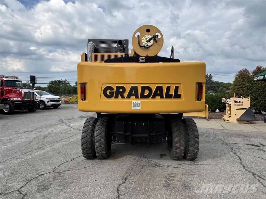 Gradall XL4300 Εκσκαφείς με τροχούς - λάστιχα