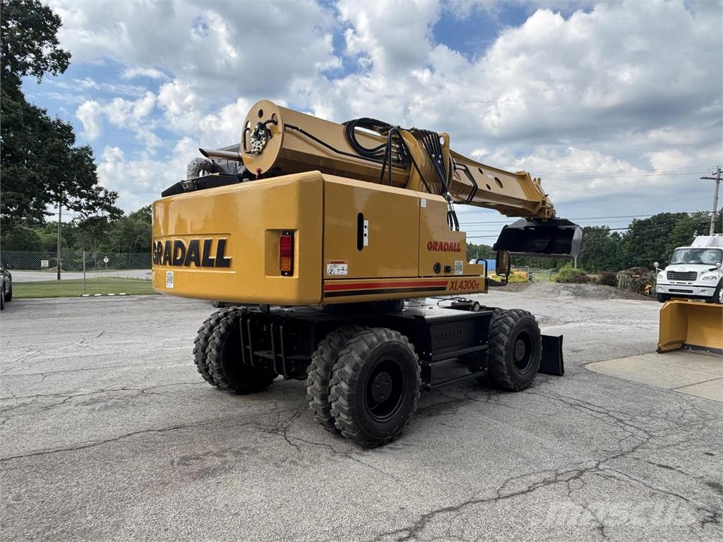 Gradall XL4300 Εκσκαφείς με τροχούς - λάστιχα