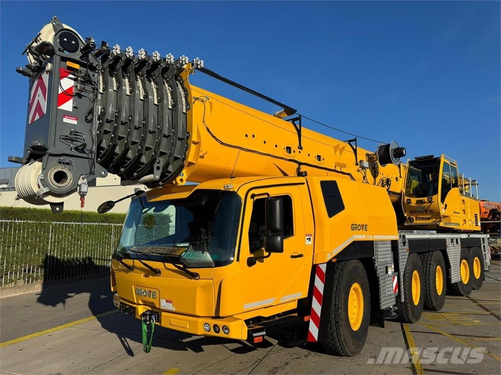 Grove GMK5250XL-1 Kranen voor alle terreinen