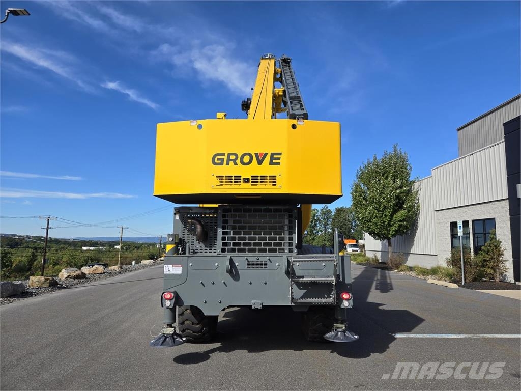 Grove GRT540 حاملة نقل رباعية العجلات