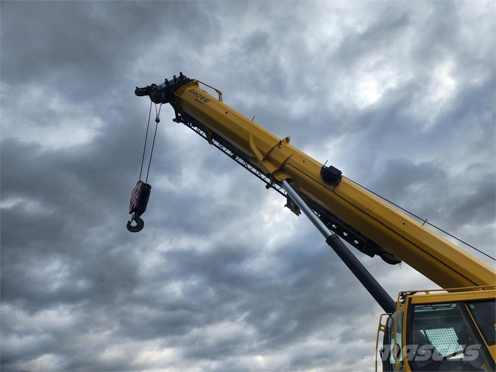 Grove GRT655L Ruw terrein kranen