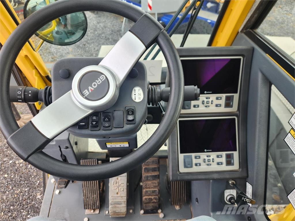 Grove GRT655L Ruw terrein kranen