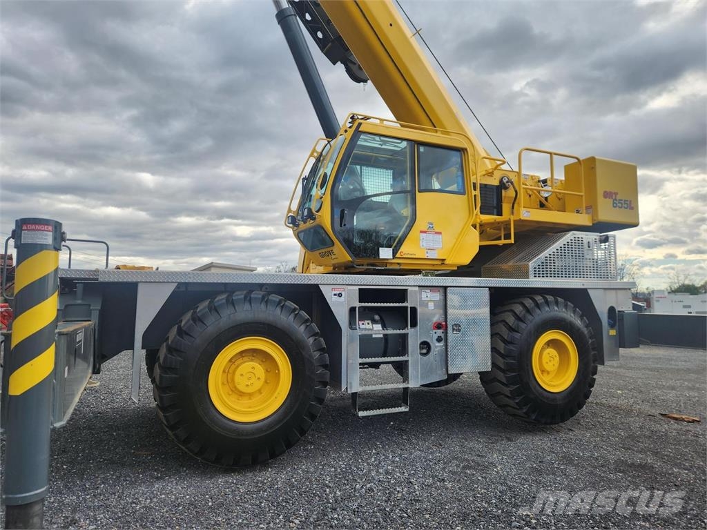 Grove GRT655L Ruw terrein kranen