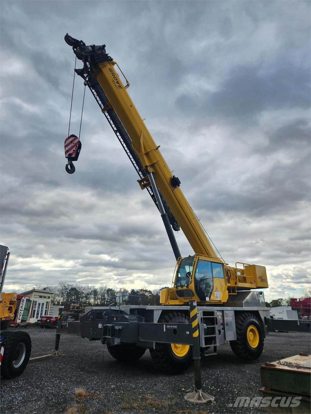 Grove GRT655L Ruw terrein kranen
