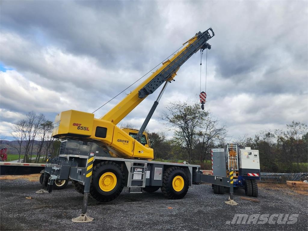 Grove GRT655L Ruw terrein kranen