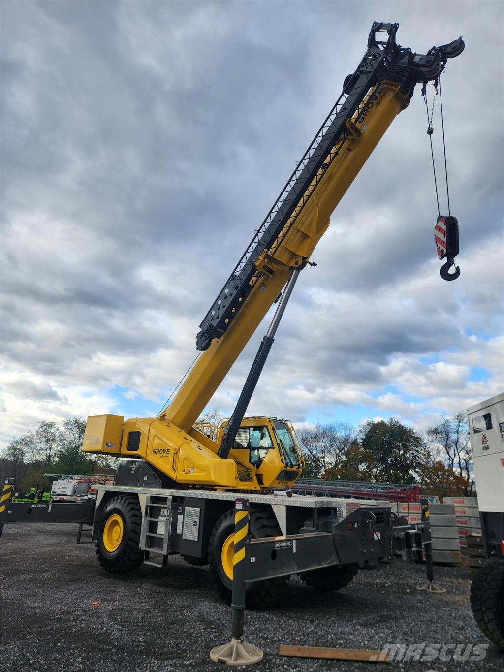 Grove GRT655L Ruw terrein kranen