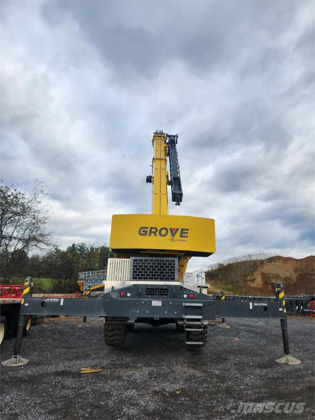 Grove GRT655L Ruw terrein kranen