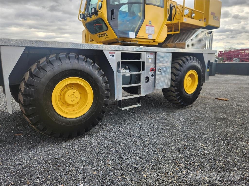 Grove GRT655L Ruw terrein kranen