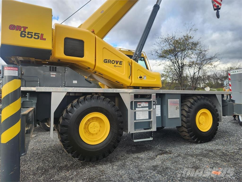 Grove GRT655L Ruw terrein kranen