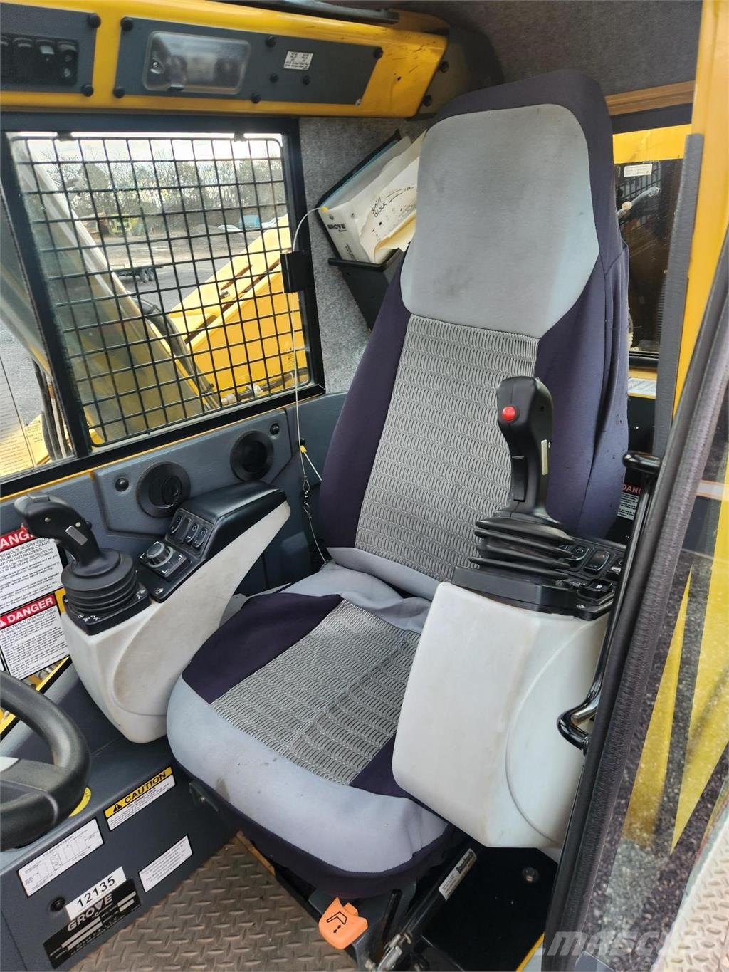 Grove GRT655L Ruw terrein kranen