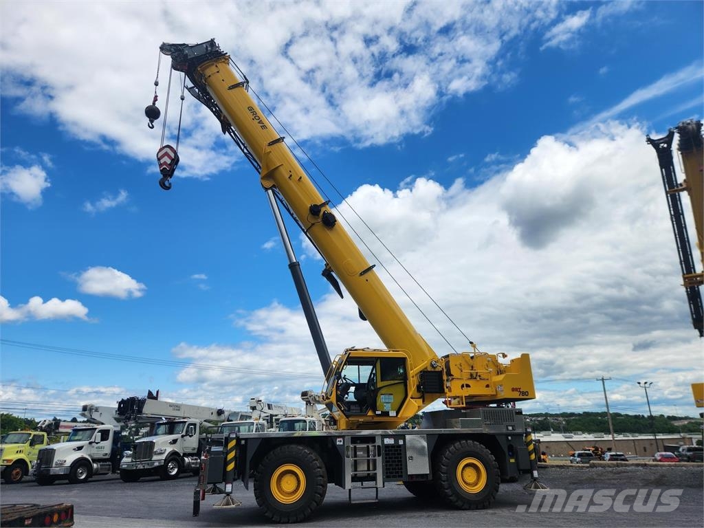 Grove GRT780 Grúas autopropulsadas