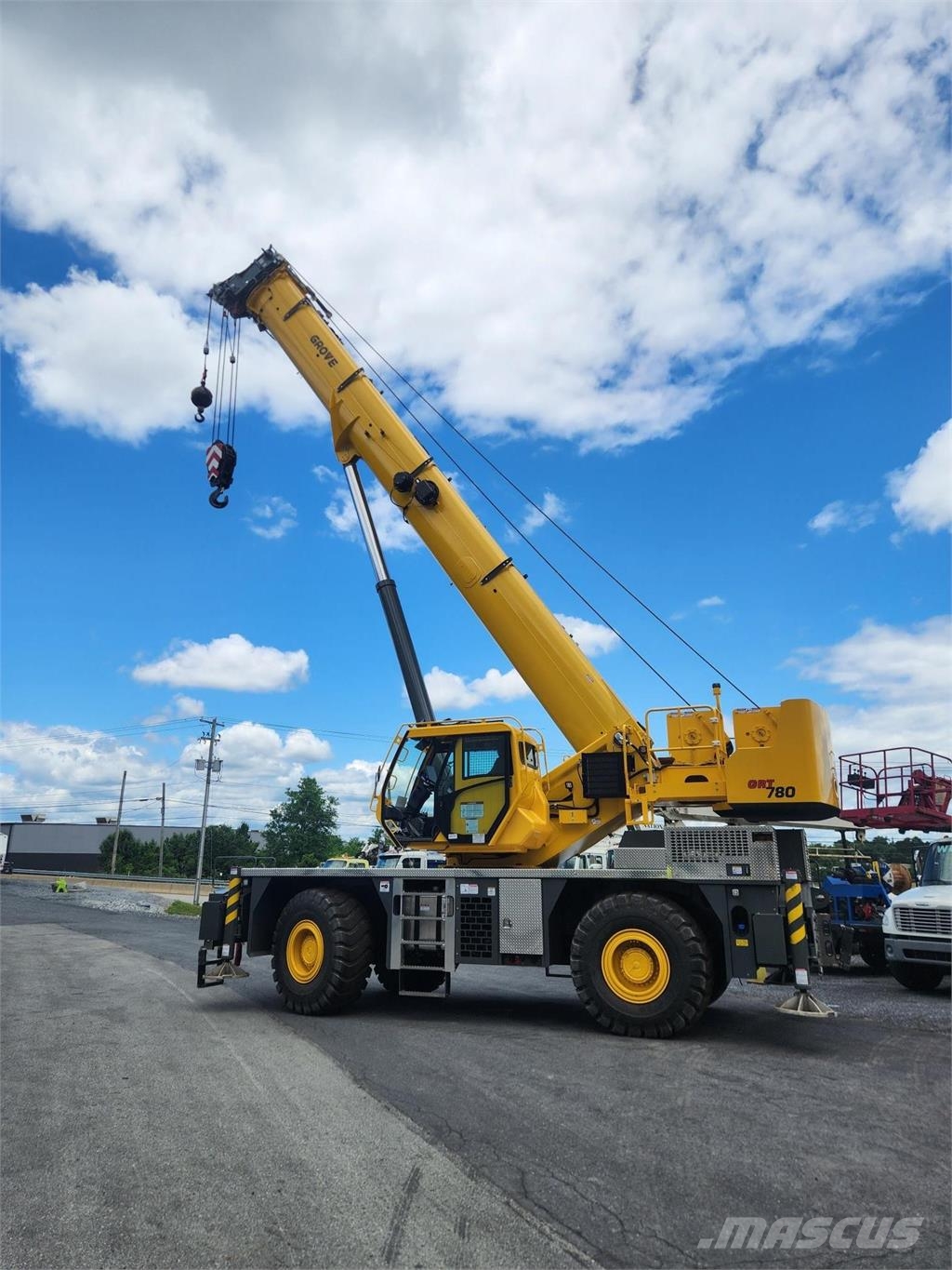Grove GRT780 Grúas autopropulsadas