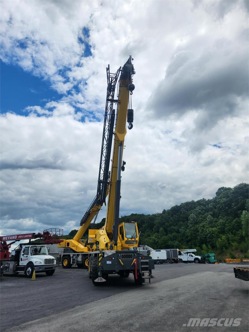 Grove GRT780 Grúas autopropulsadas