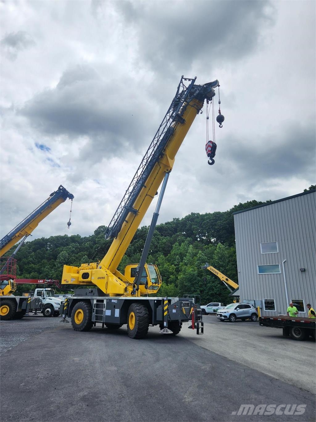 Grove GRT780 Grúas autopropulsadas