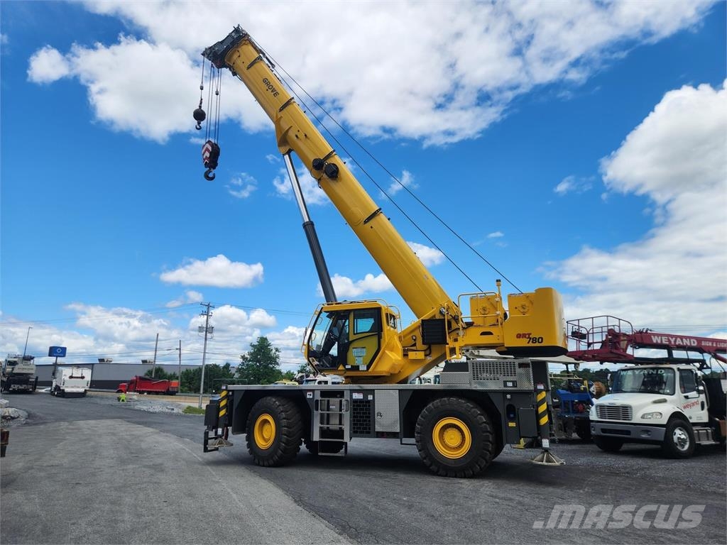 Grove GRT780 Grúas autopropulsadas