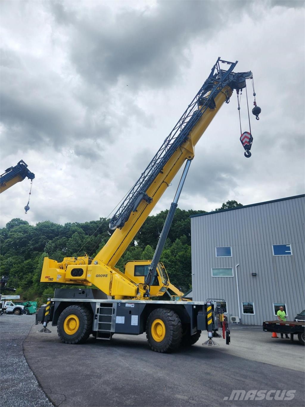 Grove GRT780 Grúas autopropulsadas