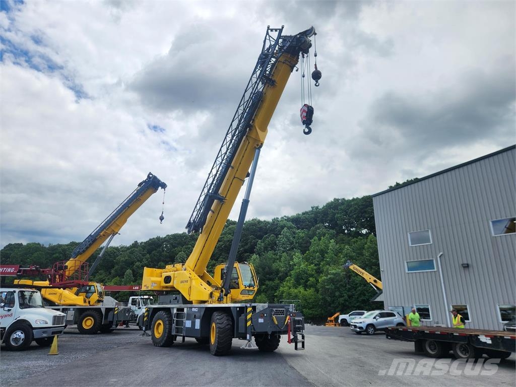 Grove GRT780 Grúas autopropulsadas