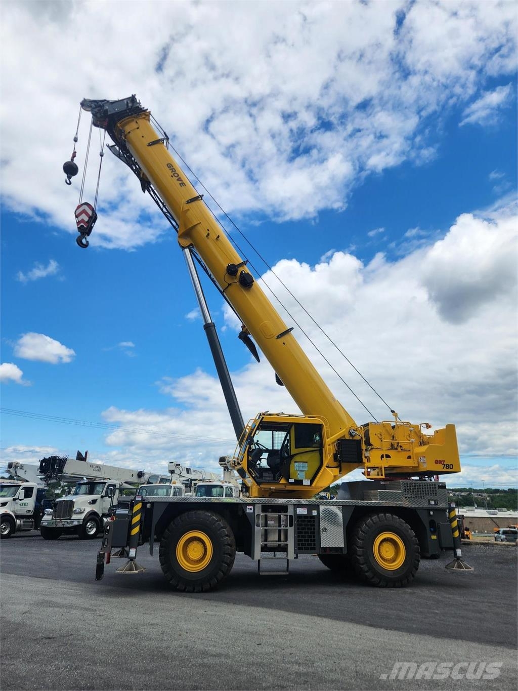 Grove GRT780 Grúas autopropulsadas