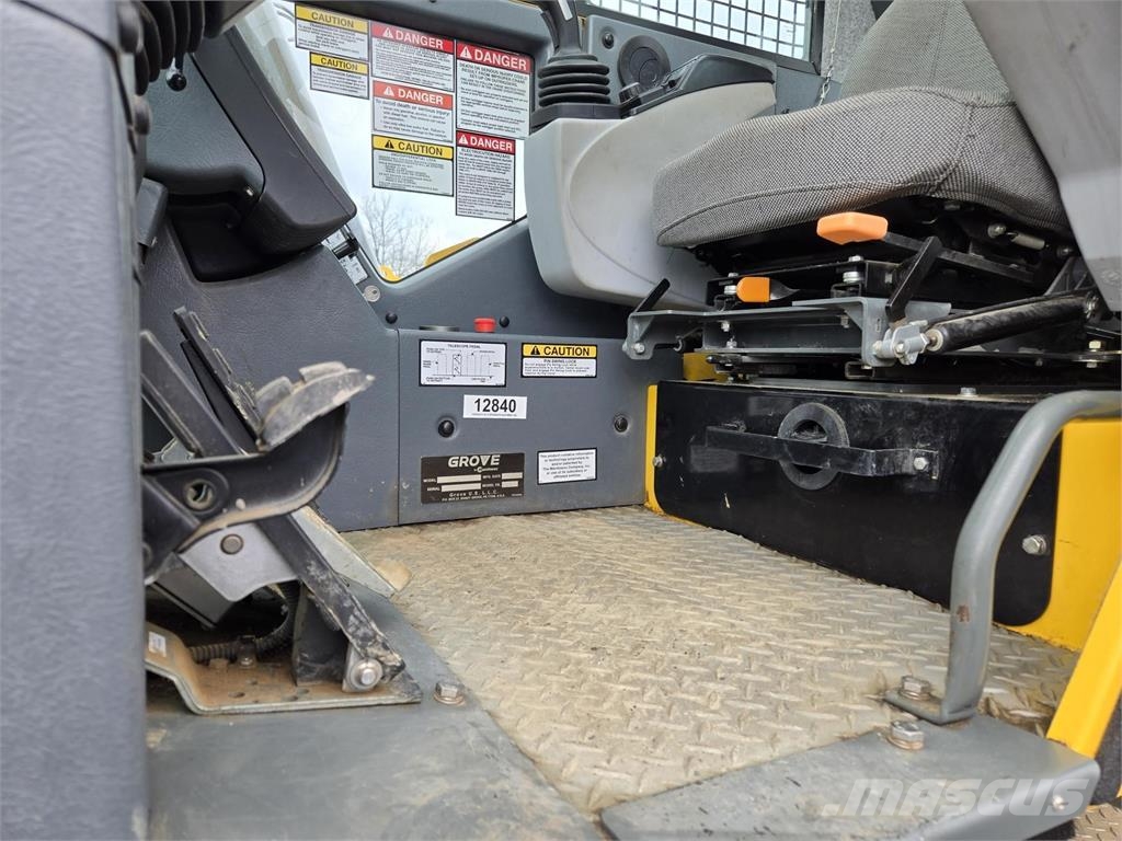 Grove GRT8100 Ruw terrein kranen