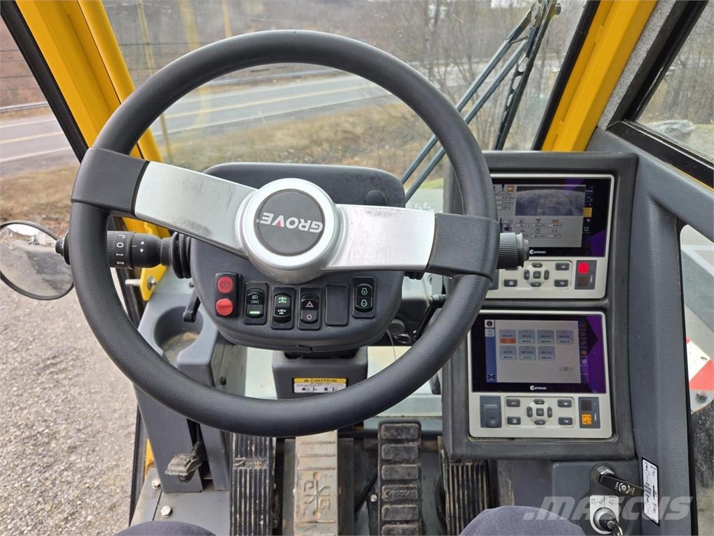 Grove GRT8100 Ruw terrein kranen