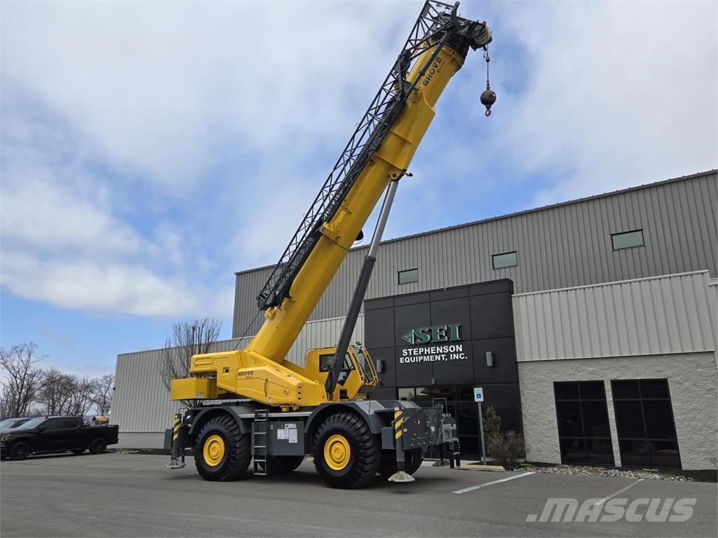 Grove GRT8100 Ruw terrein kranen