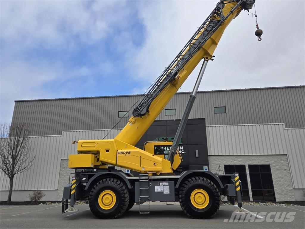 Grove GRT8100 Ruw terrein kranen