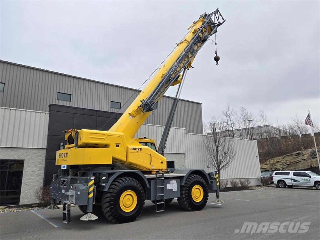 Grove GRT8100 Ruw terrein kranen