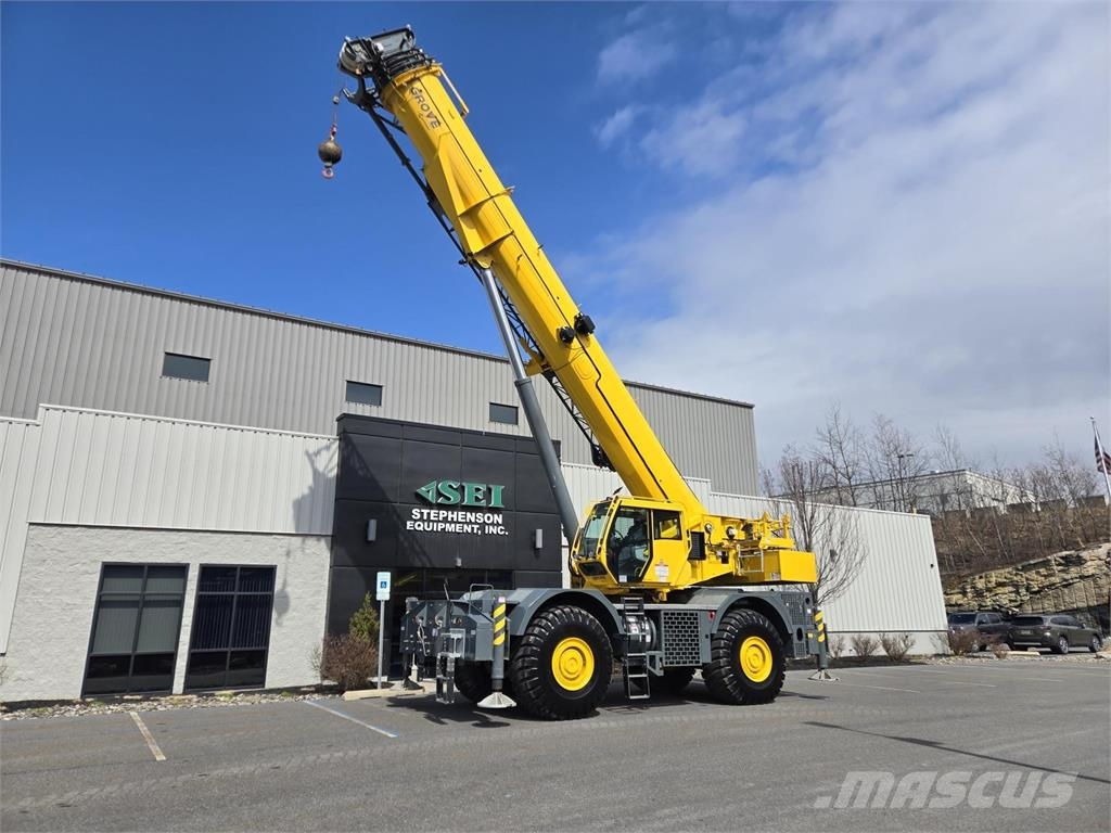 Grove GRT8100 Ruw terrein kranen