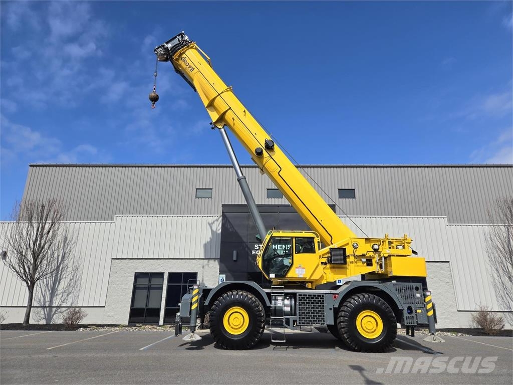 Grove GRT8100 Ruw terrein kranen