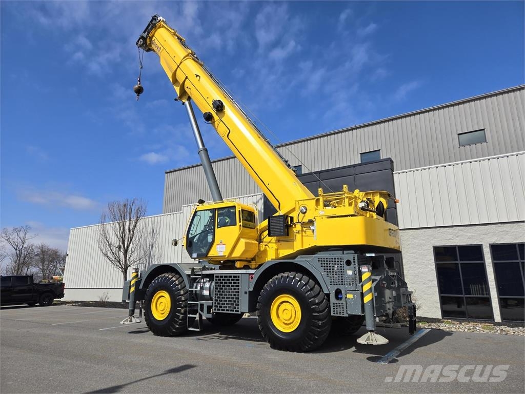 Grove GRT8100 Ruw terrein kranen