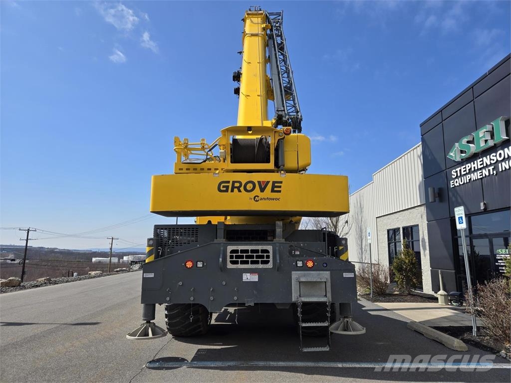 Grove GRT8100 Ruw terrein kranen