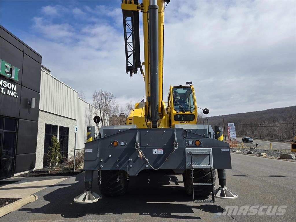 Grove GRT8100 Ruw terrein kranen