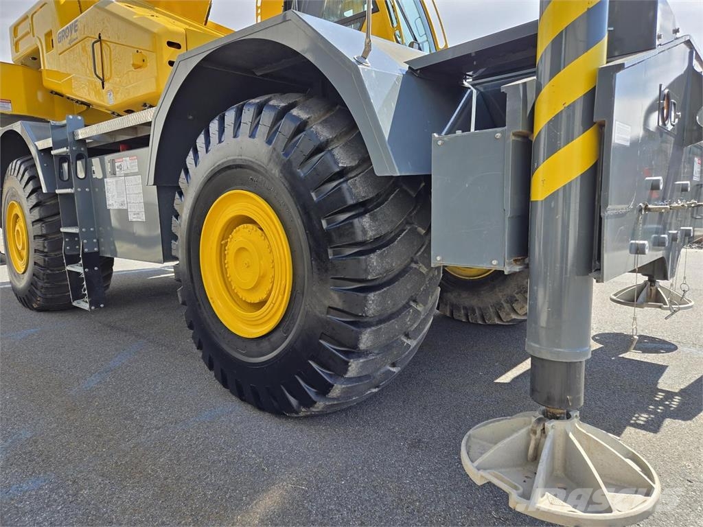 Grove GRT8100 Ruw terrein kranen