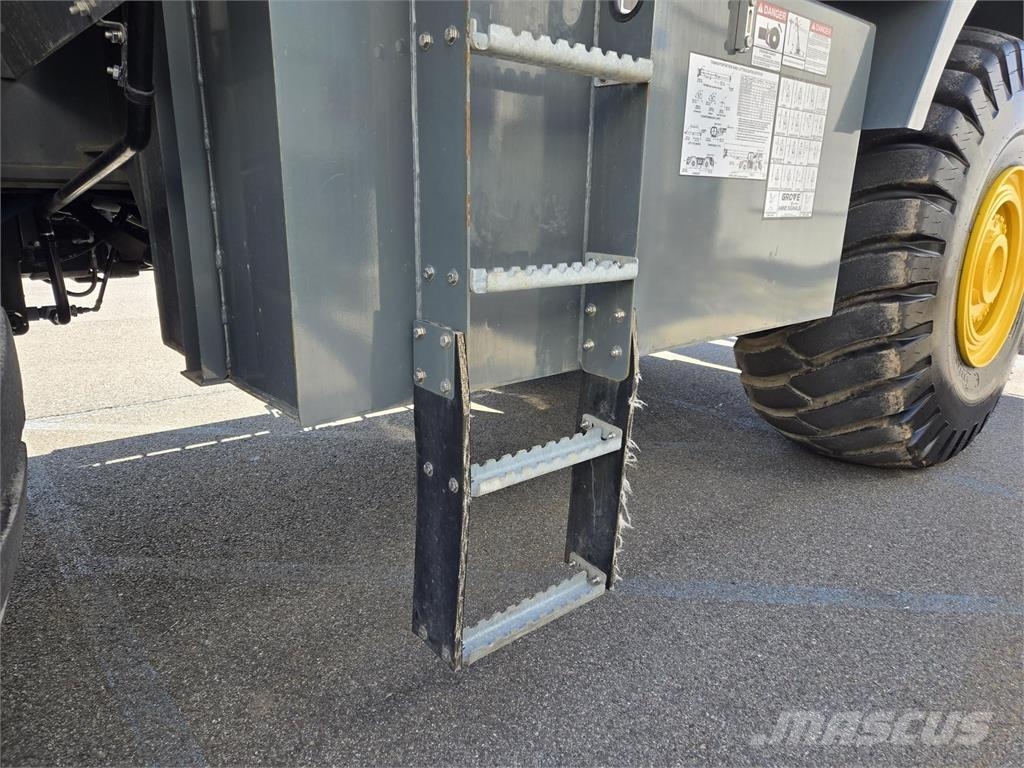 Grove GRT8100 Ruw terrein kranen