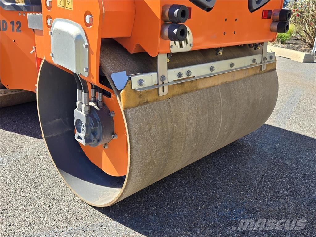 Hamm HD12VV Еднобарабанни ролки
