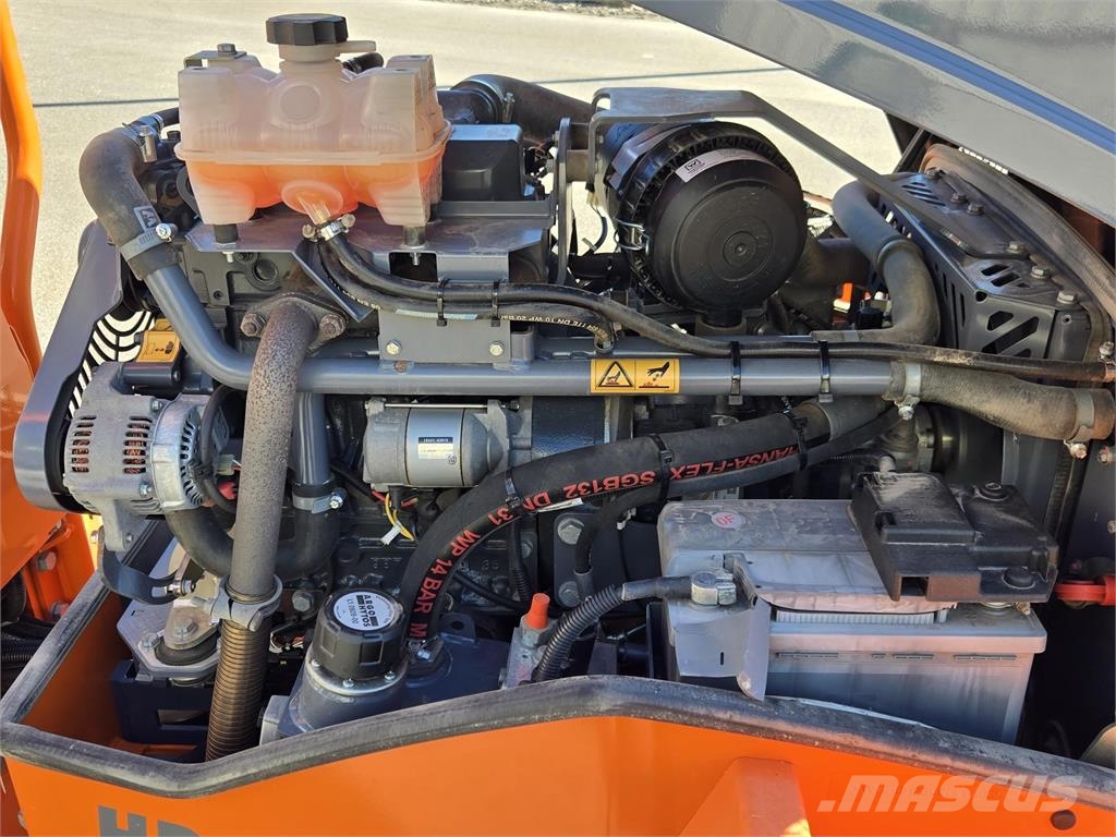 Hamm HD12VV Еднобарабанни ролки