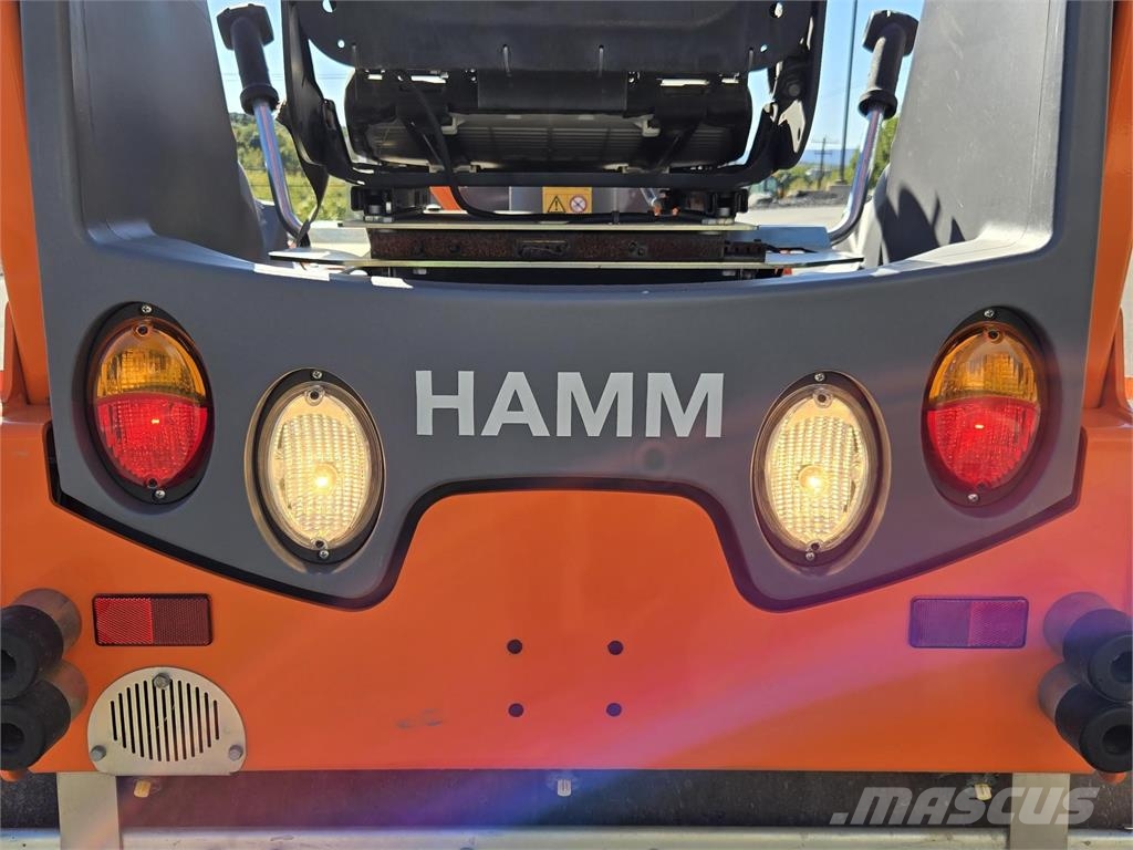 Hamm HD12VV Еднобарабанни ролки