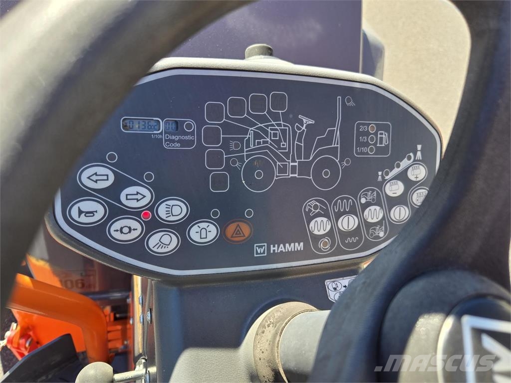 Hamm HD12VV Еднобарабанни ролки