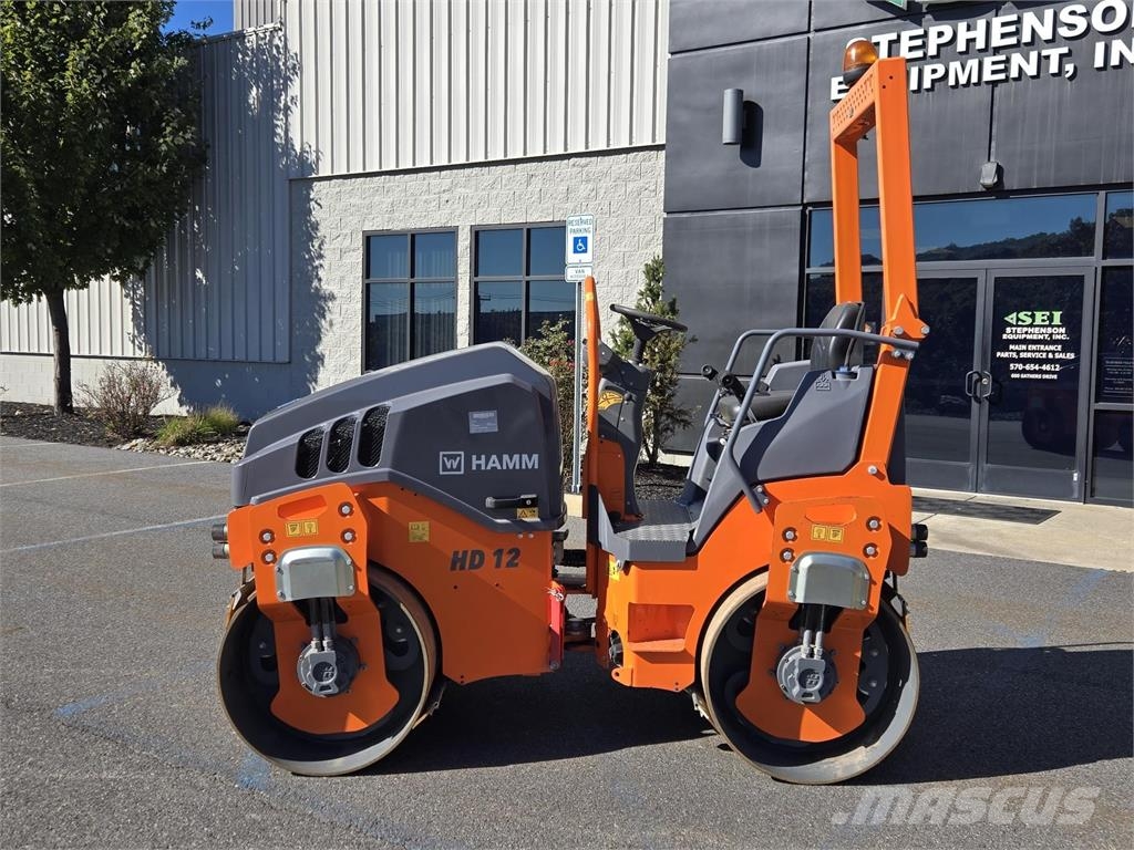 Hamm HD12VV Еднобарабанни ролки