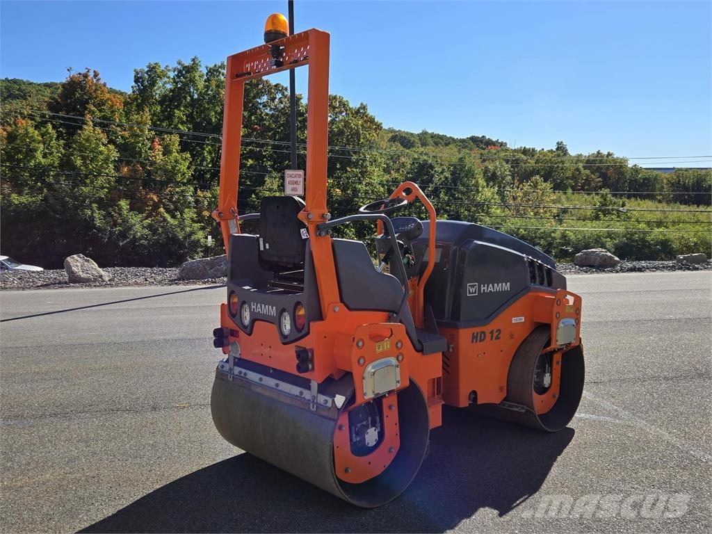 Hamm HD12VV Еднобарабанни ролки