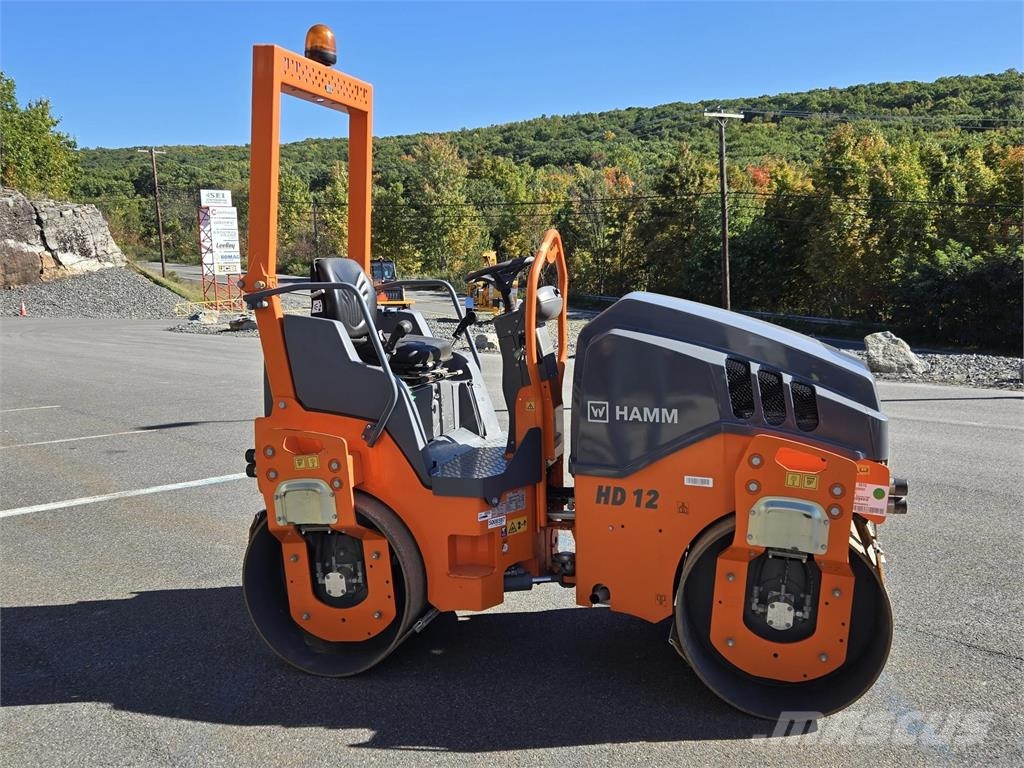 Hamm HD12VV Еднобарабанни ролки