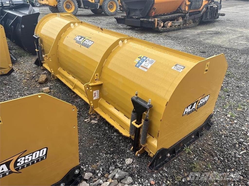 HLA 10' SNOW PUSHER Kar küreme biçaklari